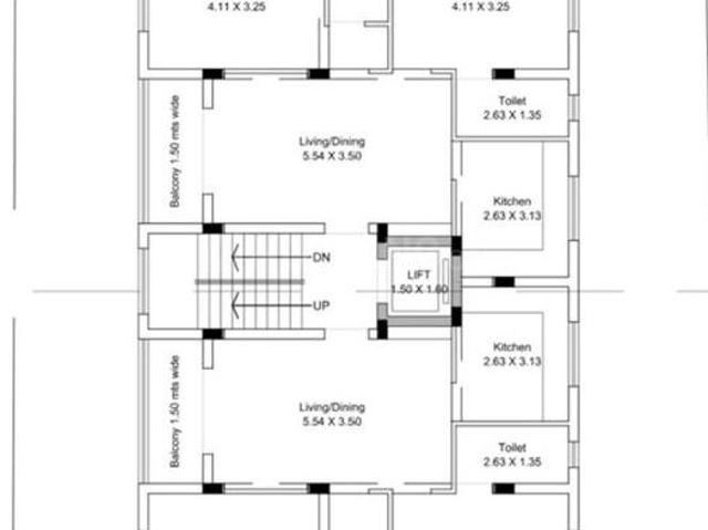 Flat for sale in Porvorim, Goa