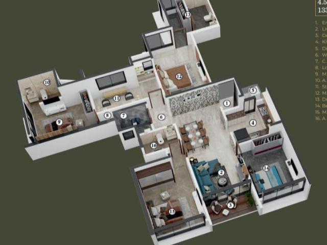Flat for sale in Andheri - Mumbai, National Capital Territory Of Delhi