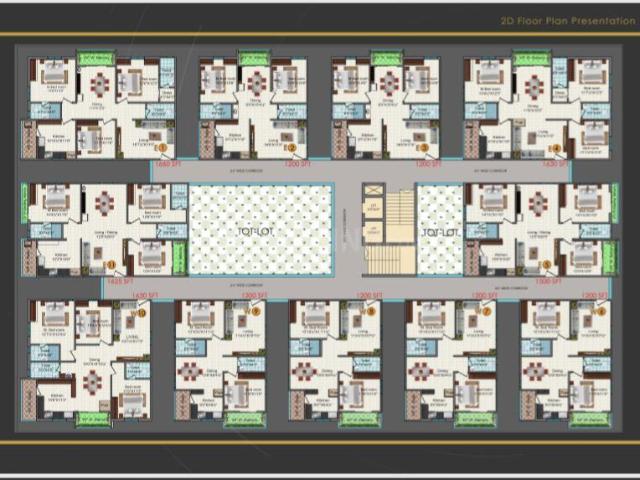 Flat for sale in Ranga Reddy, Narsingi