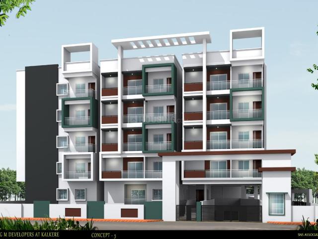 Flat for sale in Bangalore East, Cox Town - Bangalore