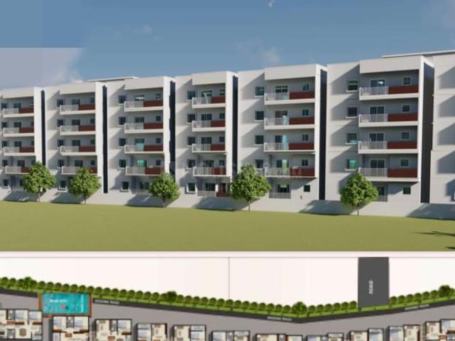 Flat for sale in Bangalore East, Cox Town - Bangalore