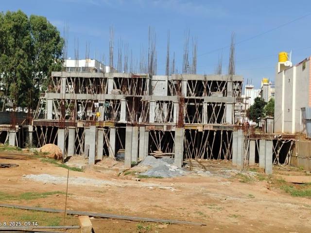 Flat for sale in Bangalore East, Cox Town - Bangalore