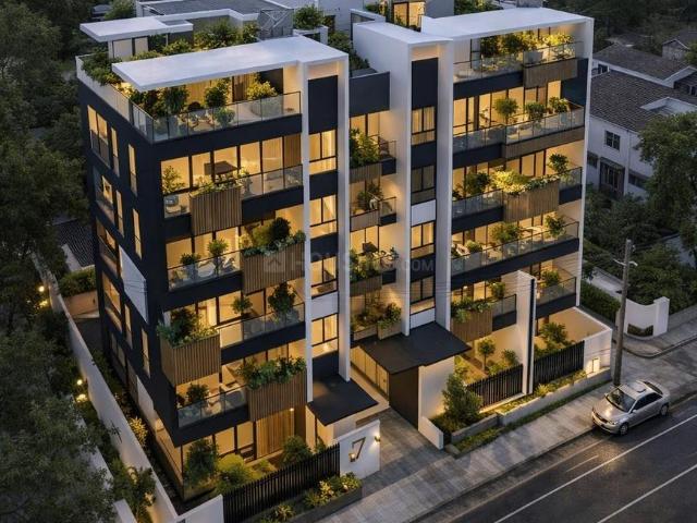 Flat for sale in Bangalore East, Cox Town - Bangalore