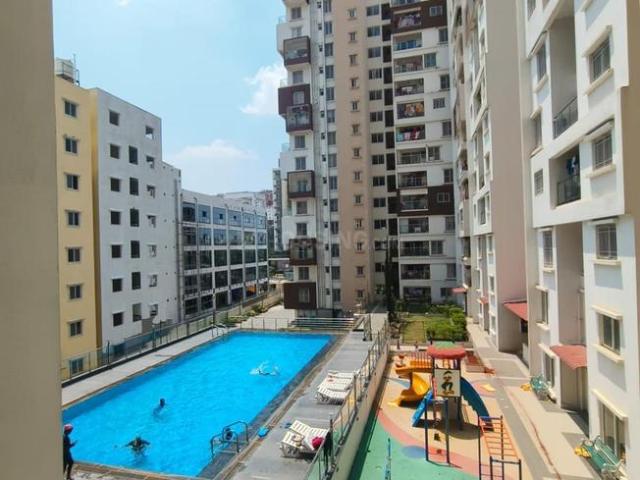 Flat for rent in Bangalore South, Cox Town - Bangalore