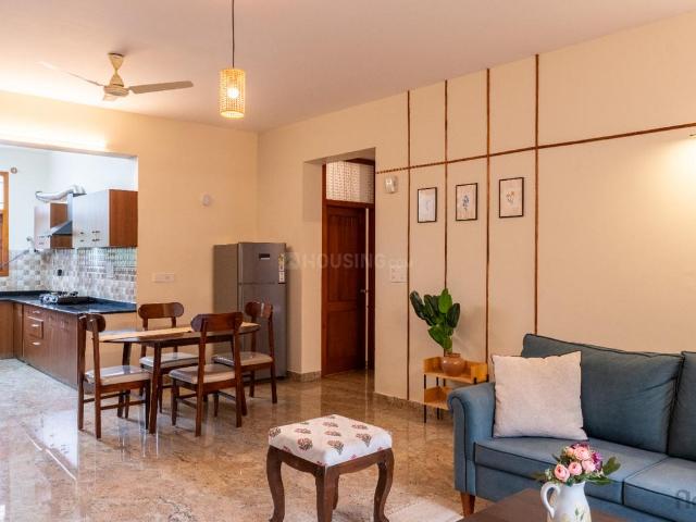 Flat for rent in Bangalore North, Cox Town - Bangalore