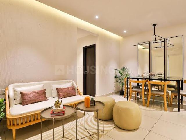 Flat for sale in Bangalore South, Cox Town - Bangalore