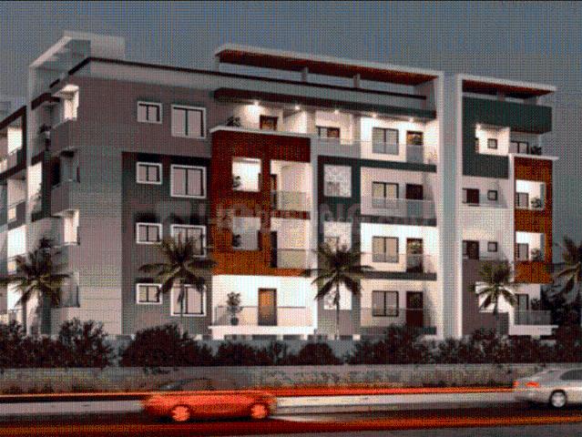 Flat for sale in Bangalore South, Cox Town - Bangalore