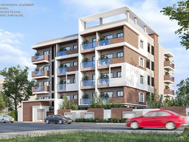 Flat for sale in Bangalore South, Cox Town - Bangalore