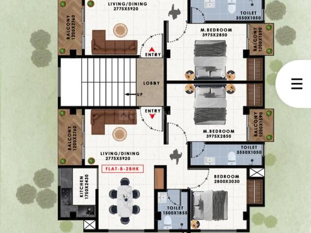 Flat for sale in Rukimininagar, Dispur