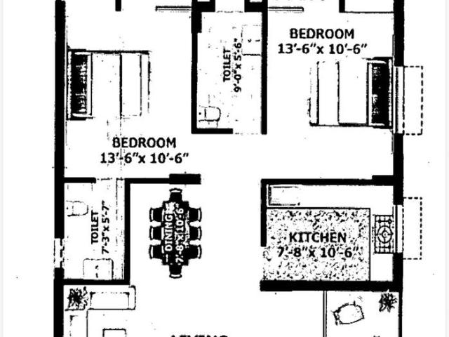 Flat for rent in Chinhat, Arunachal Pradesh