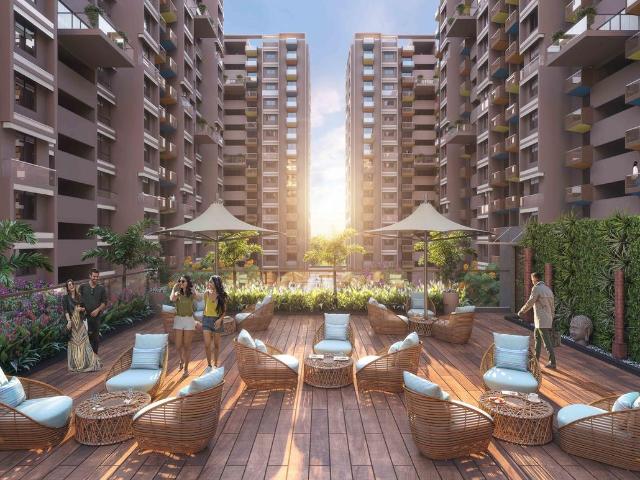 Flat for rent in Gandhinagar