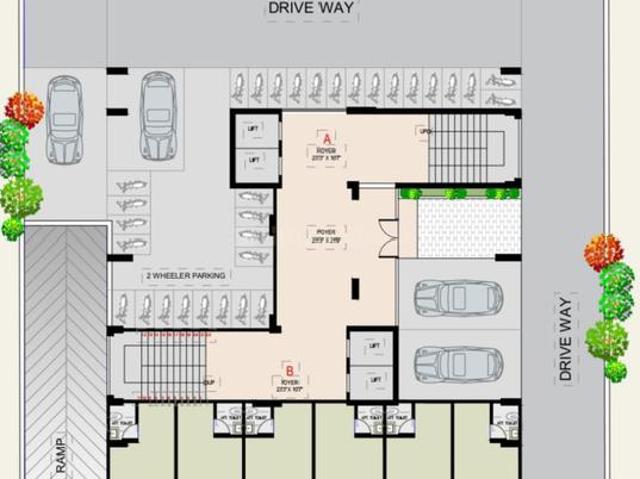 Flat for sale in Gandhinagar, Gujarat