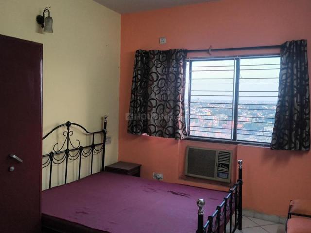 Flat for rent in Diamond City West, Kolkata