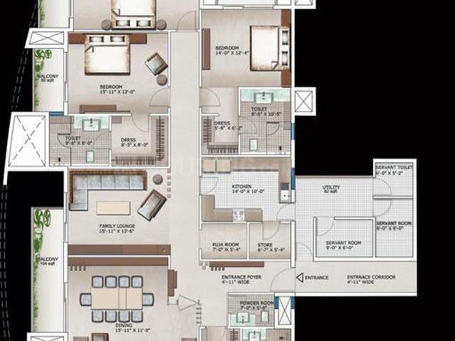 Flat for rent in Bahlolpur, Arunachal Pradesh