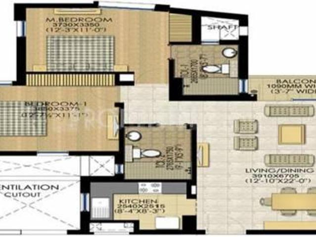 Flat for sale in Greater Noida - Delhi, Arunachal Pradesh