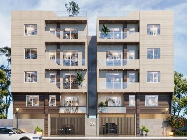 Flat for sale in South West Delhi, Deri