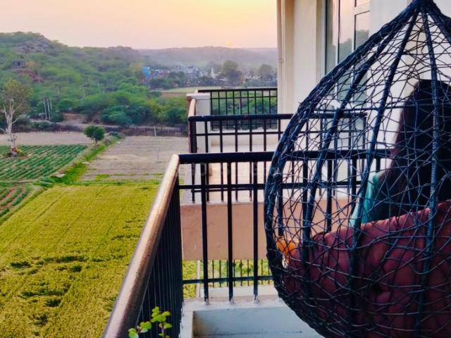 Flat for rent in Hariana