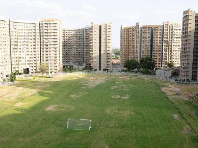 Flat for rent in Shantigram, Gandhinagar