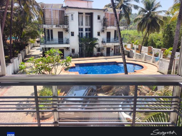 Flat for rent in Siolim, Goa