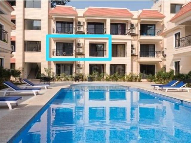 Flat for rent in Siolim, Goa
