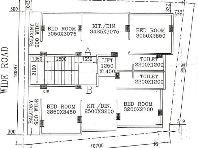Flat for sale in North 24 Parganas, Baranagar