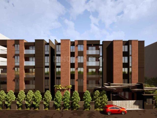 Flat for sale in Bangalore South, Cox Town - Bangalore