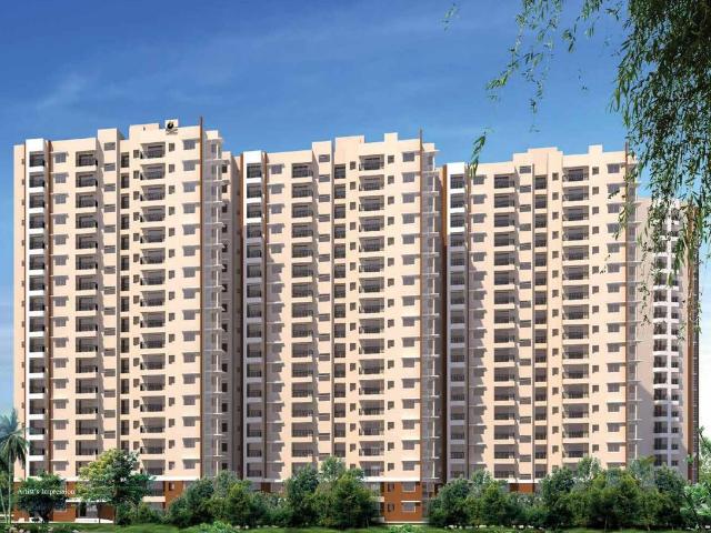 Flat for sale in Bangalore South, Cox Town - Bangalore