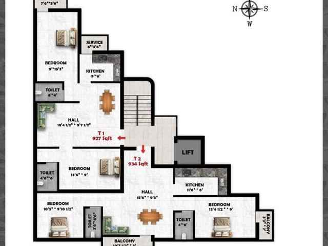 Flat for sale in Lakshmipuram, Tamil Nadu