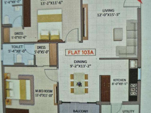 Flat for sale in Andhra Pradesh