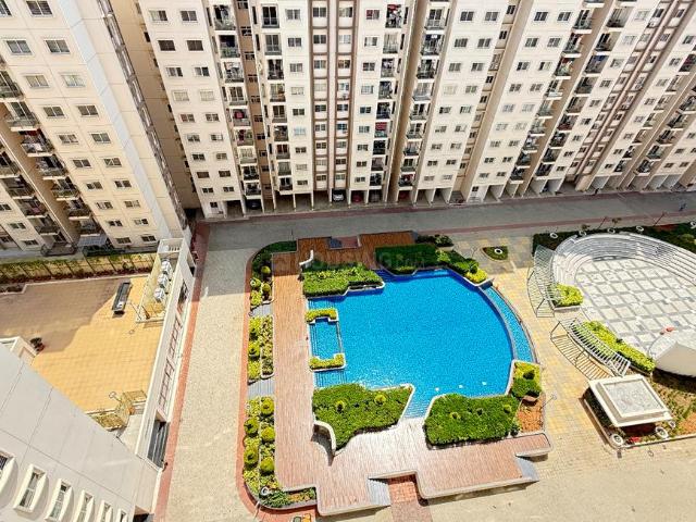 Flat for rent in Bangalore South, Cox Town - Bangalore