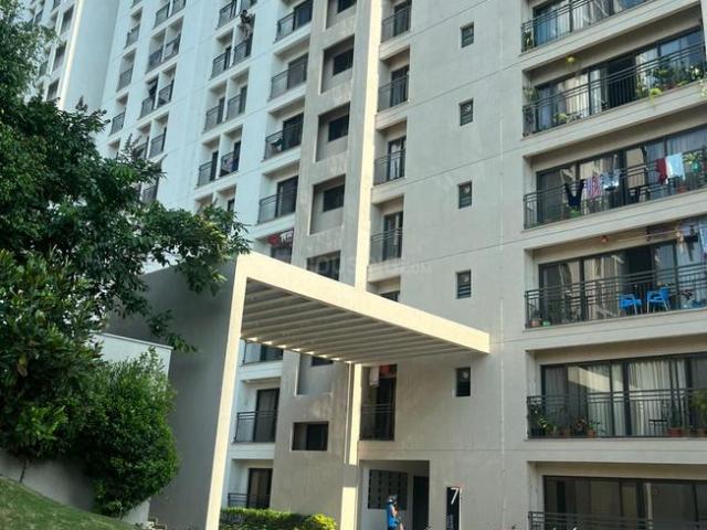 Flat for rent in Bangalore South, Cox Town - Bangalore