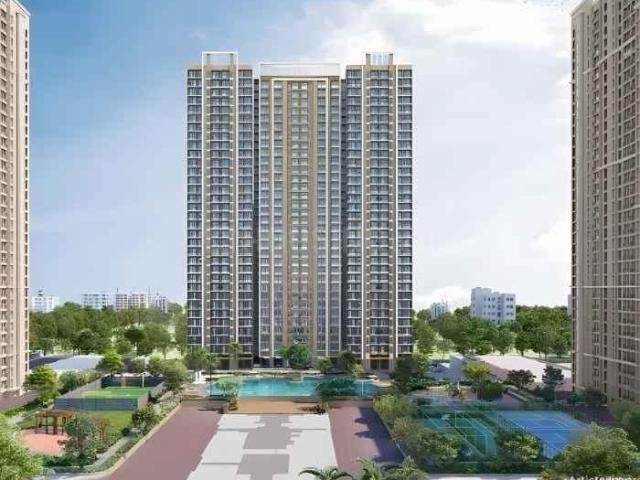 Flat for rent in Highland Springs, Thane