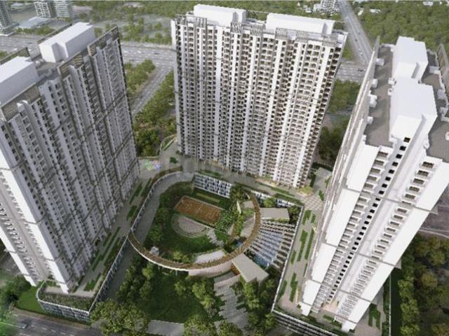 Flat for rent in Godrej Emerald, Thane