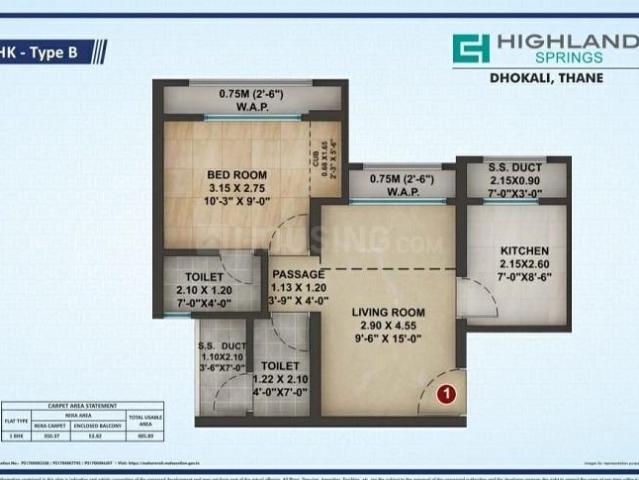 Flat for sale in Kalwa, National Capital Territory Of Delhi