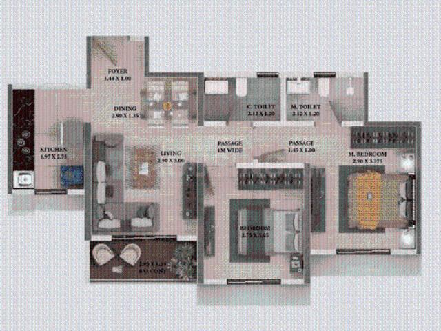 Flat for sale in Kalwa, National Capital Territory Of Delhi