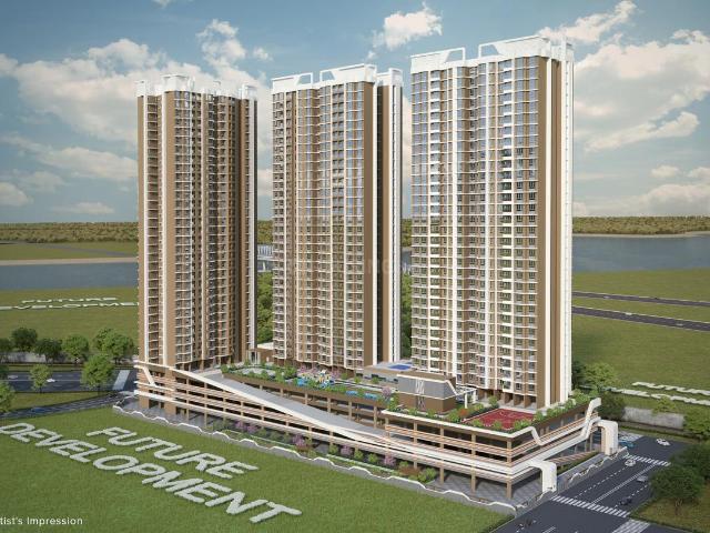 Flat for sale in Dosti West County, Thane