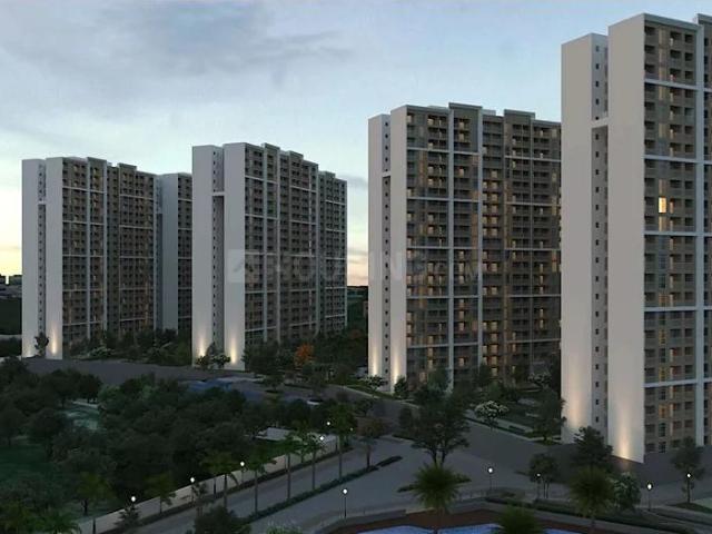 Flat for sale in Bangalore East, Cox Town - Bangalore