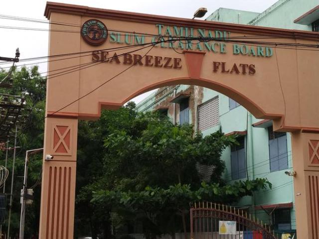 Flat for rent in Adyar, Tamil Nadu