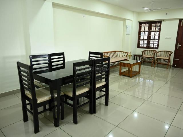 Flat for rent in Thrippunithura, Kerala