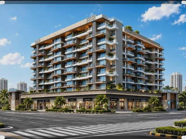 Flat for rent in Morave Village, Raigad