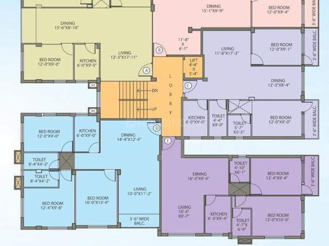 Flat for sale in Hooghly, Konnagar