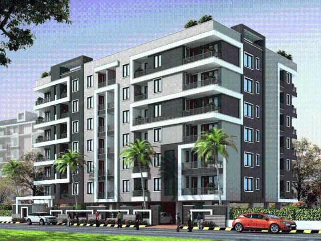 Flat for sale in Pink City, Jetpur