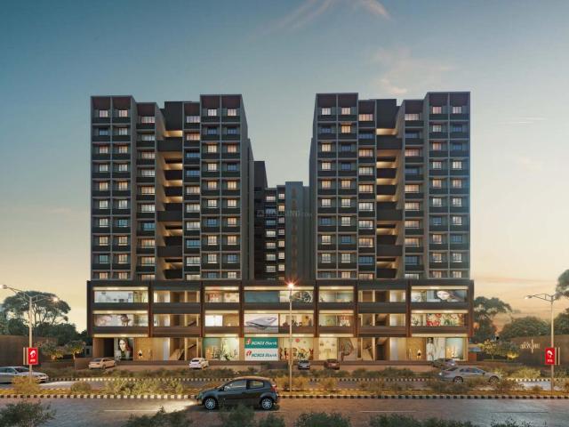 Flat for rent in Tragad, Ahmedabad