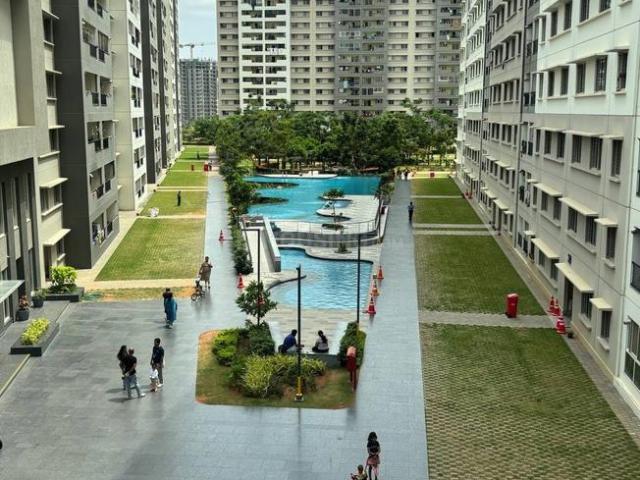 Flat for rent in Bangalore East, Cox Town - Bangalore