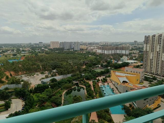 Flat for rent in Bangalore East, Cox Town - Bangalore