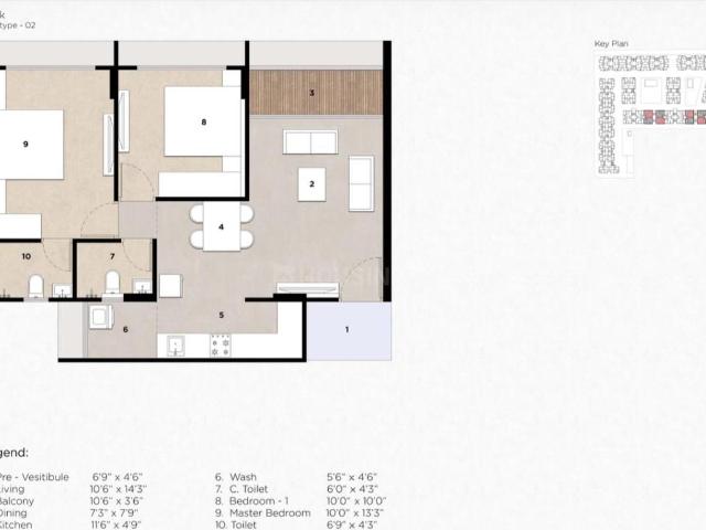 Flat for sale in Gujarat