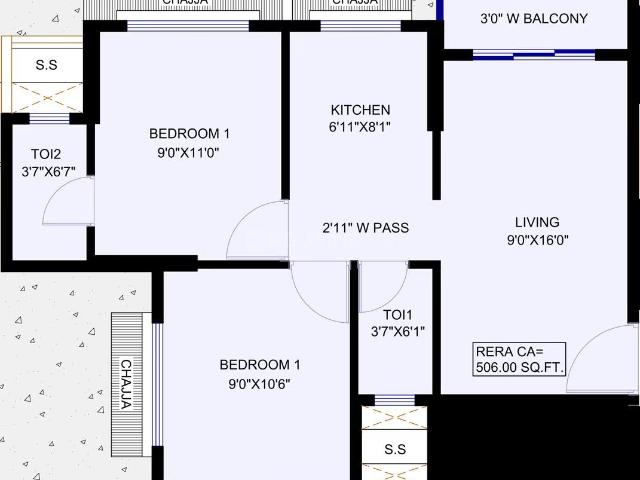 Flat for sale in Andheri - Mumbai, National Capital Territory Of Delhi