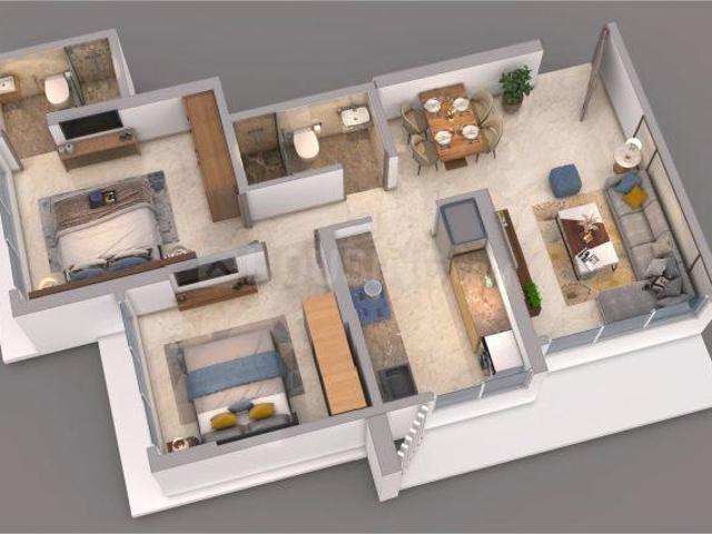 Flat for rent in Andheri - Mumbai, National Capital Territory Of Delhi