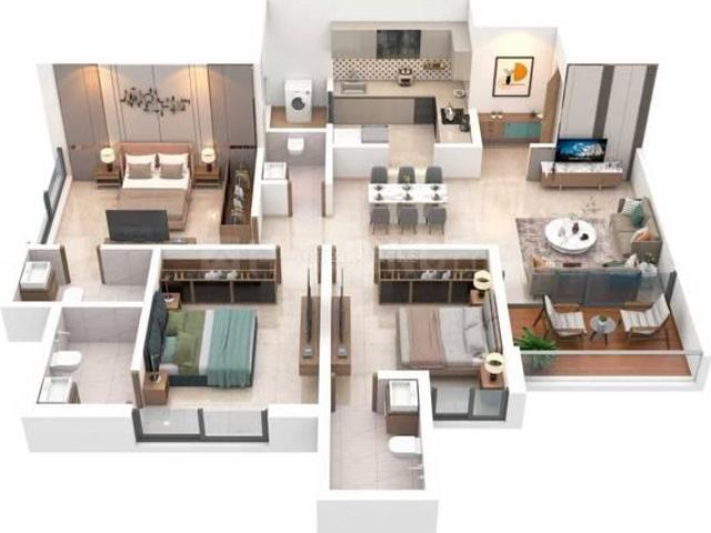 Flat for sale in Tathawade - Pune, National Capital Territory Of Delhi