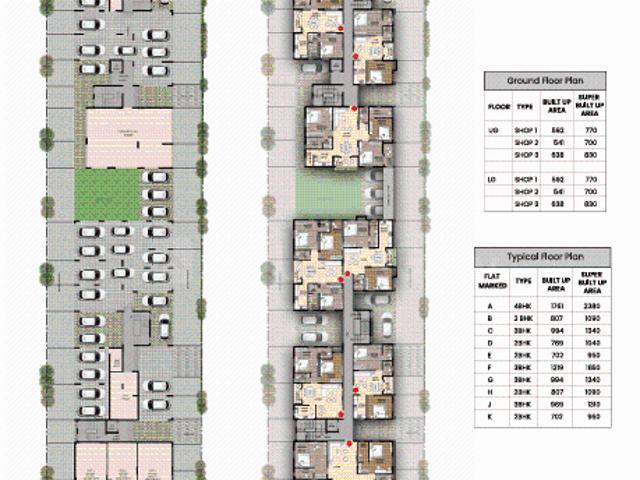 Flat for sale in Shiliguri, West Bengal